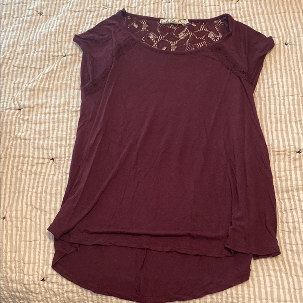 Chloe K Lacy Top